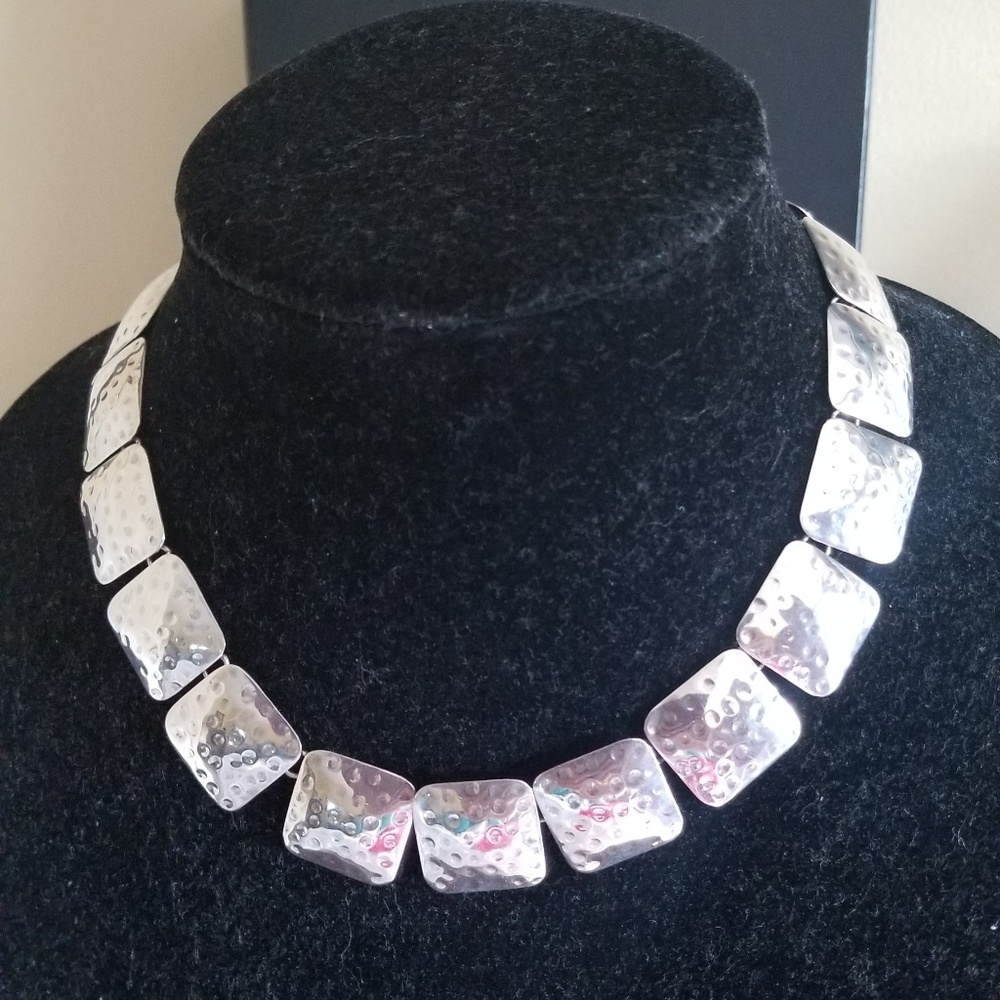 Sterling silver necklace
